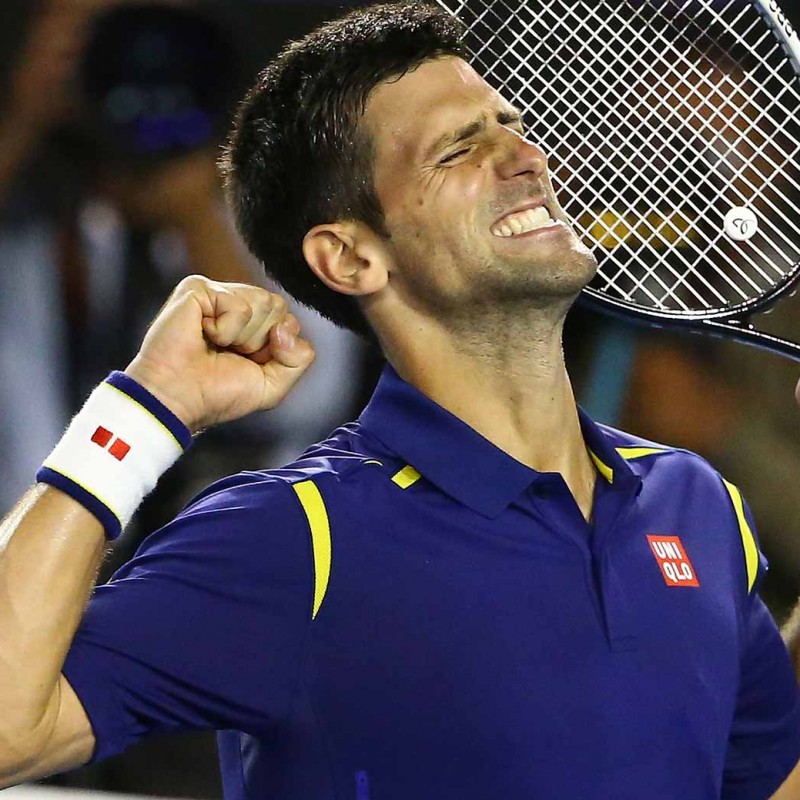 Novak Djokovic’s Australian Open victory racket