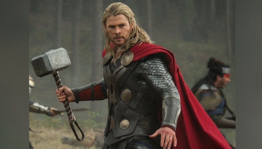 Martello ufficiale Marvel di Thor firmato da Stan Lee - CharityStars