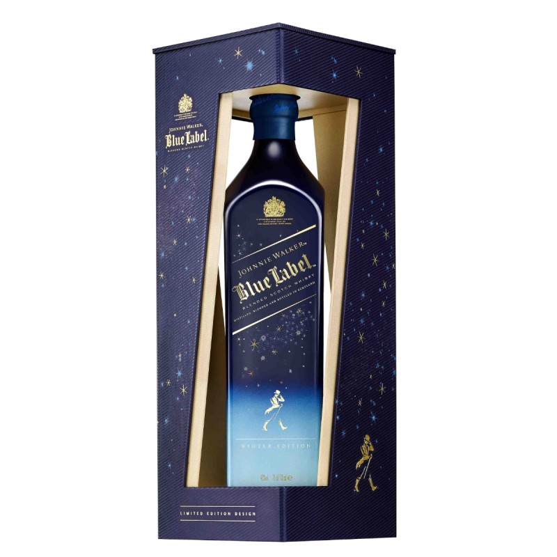 Johnnie Walker Blue Label Limited Edition Bottle of Whisky
