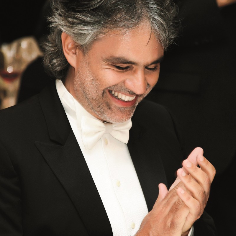 Una serata con il Maestro Andrea Bocelli a Verona
