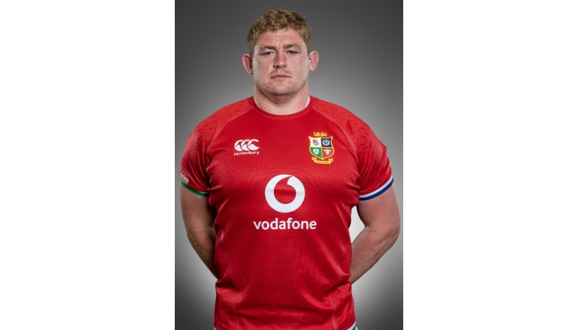 Lions 2021 Test Shirt - Worn and Signed by Tadhg Furlong