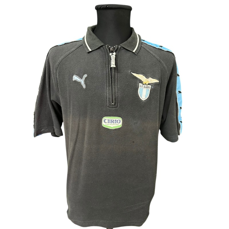 Maglia Allenamento Indossata Mancini Lazio