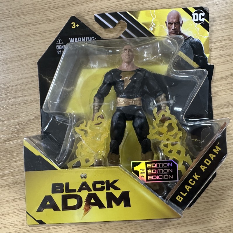 Black Adam First Edition Figurine