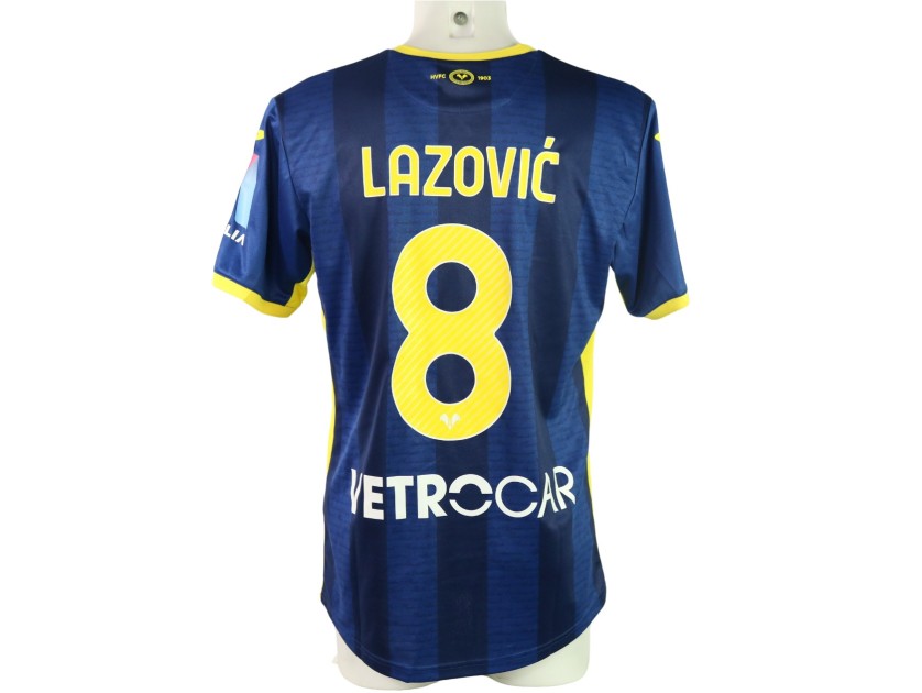 Maglia gara Lazovic Hellas Verona, 2023/24