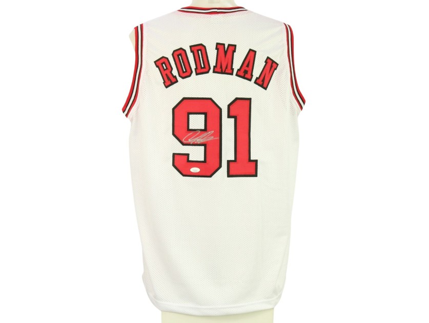 Maglia replica Rodman Chicago - Autografata