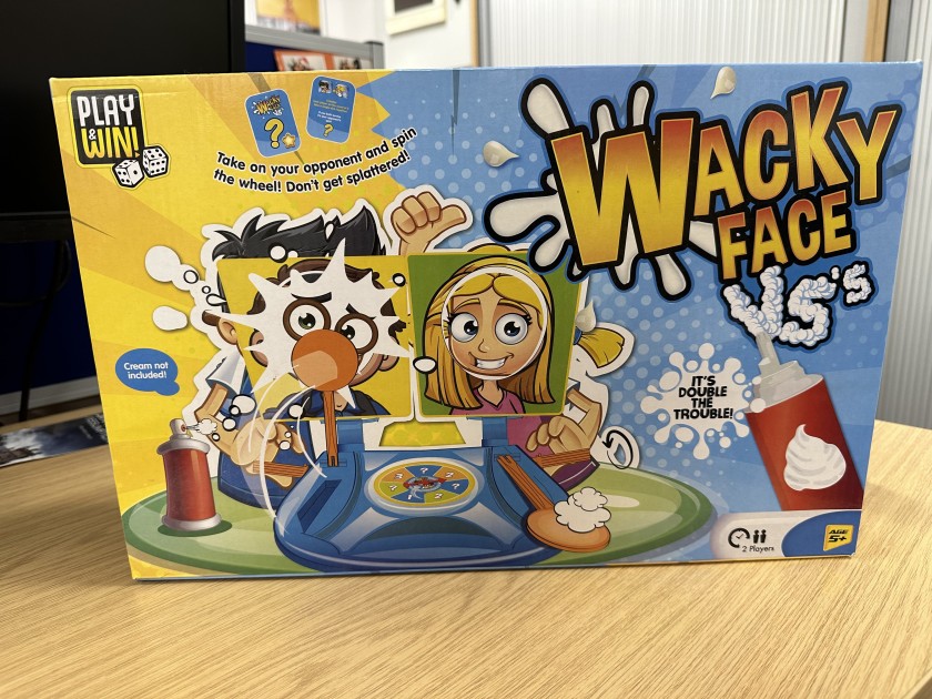 Wacky Face - Family Game