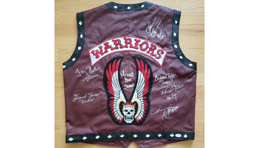 The Warriors Cast Signed Vest