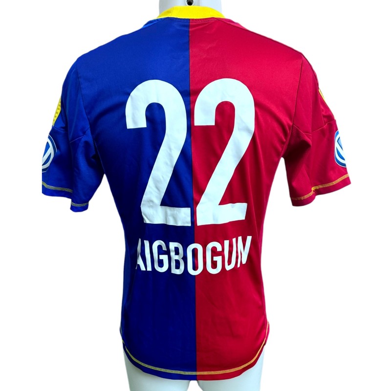 Aigbogun's Basel Women Match Shirt, 2012/13