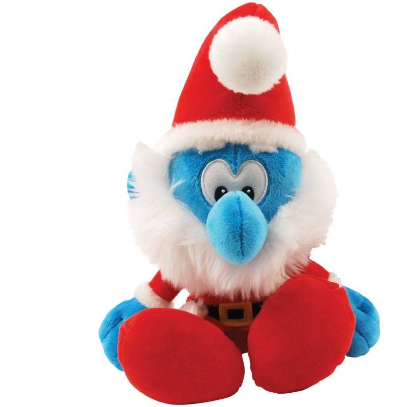 Donate a Stuffed Christmas Smurf