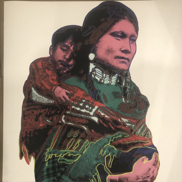 Andy Warhol "Cowboys and Indians"