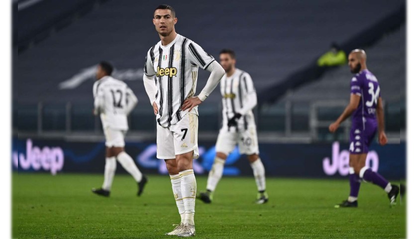 Ronaldo's Authentic Juventus Signed Shirt, 2020/21