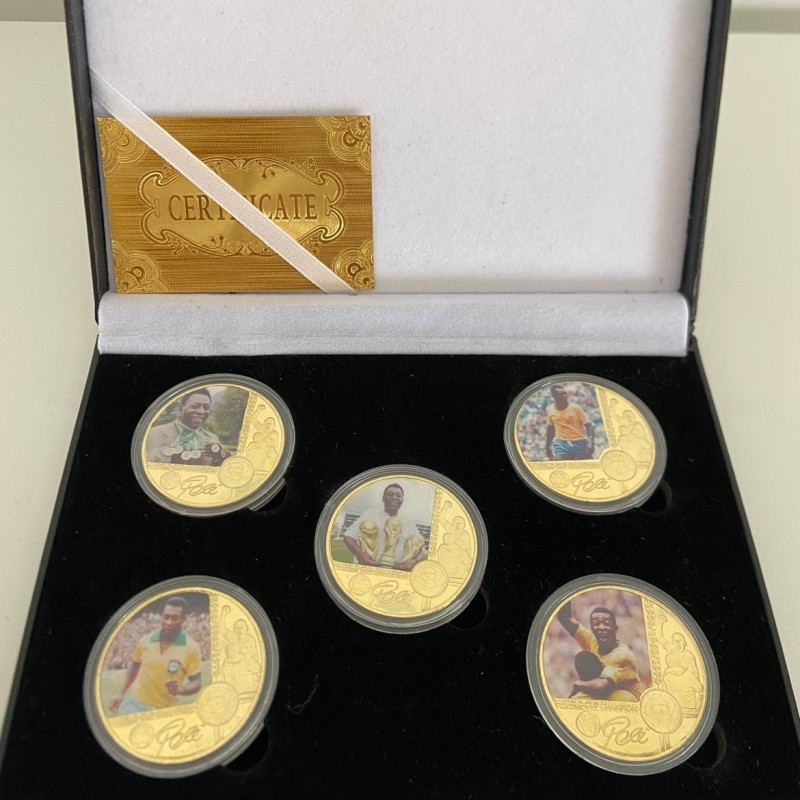 Pele Limited Edition Medals Box