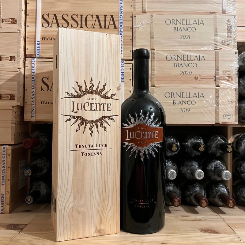 Lucente 2021 Jeroboam "Tenuta Luce" Marchesi Frescobaldi - in Cassa Legno