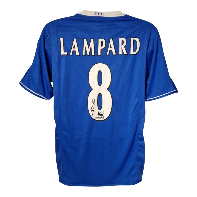 Frank Lampard Signed Chelsea 1999-01 Football Shirt