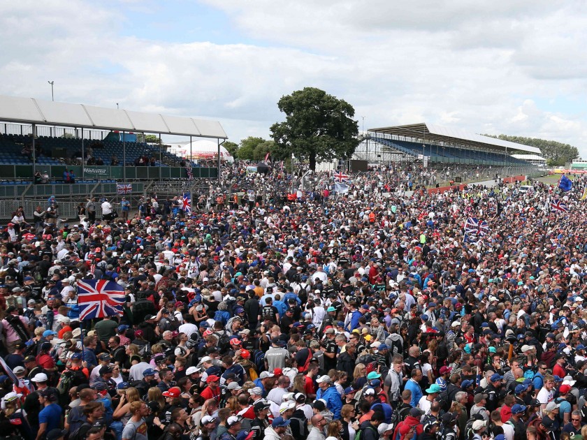 Four Tickets to the 2017 British GP