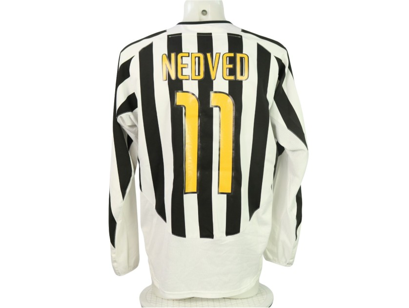 Nedved's Juventus Issued Shirt, 2003/04