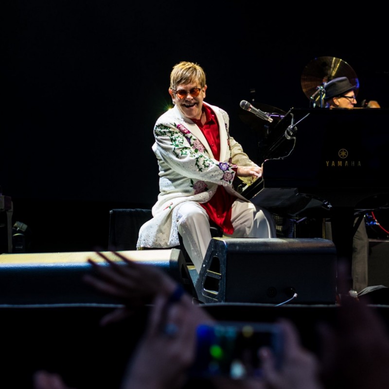 Two Elton John Concert Tickets at O2 Arena, London - 8th April 2023