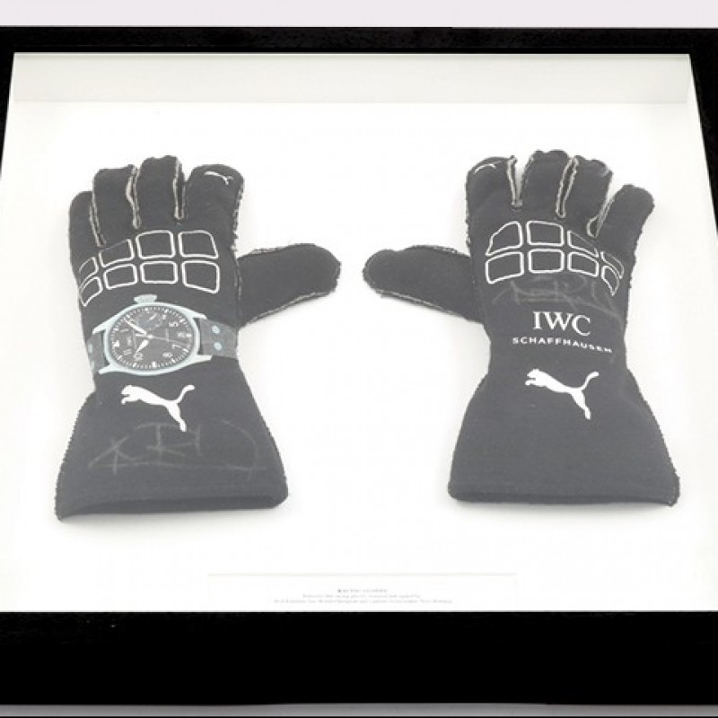 Racing Gloves Worn by Nico Rosberg