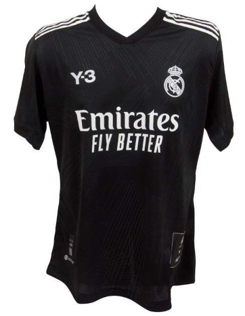 Luka Modric Signed Real Madrid Shirt