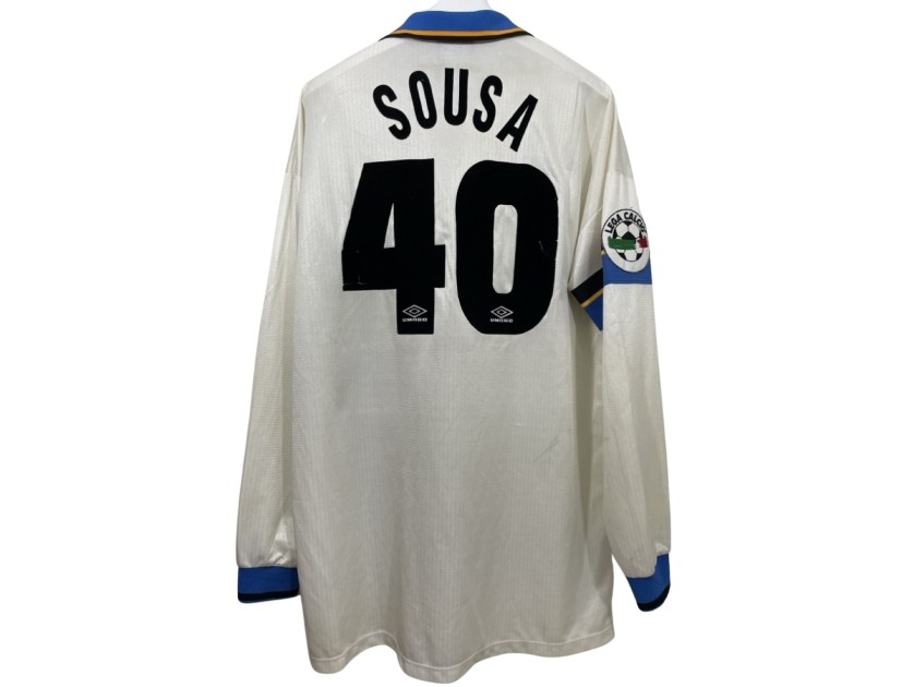 Sousa's Inter Milan Unwashed Shirt, 1997/98