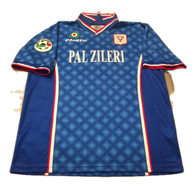 Conte's Match-Issued Shirt, Milan vs Vicenza 1997 - CharityStars