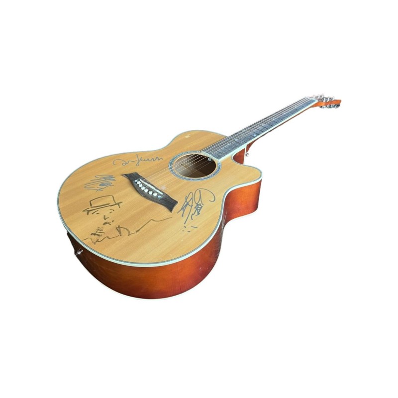 The Libertines Signed Acoustic Guitar