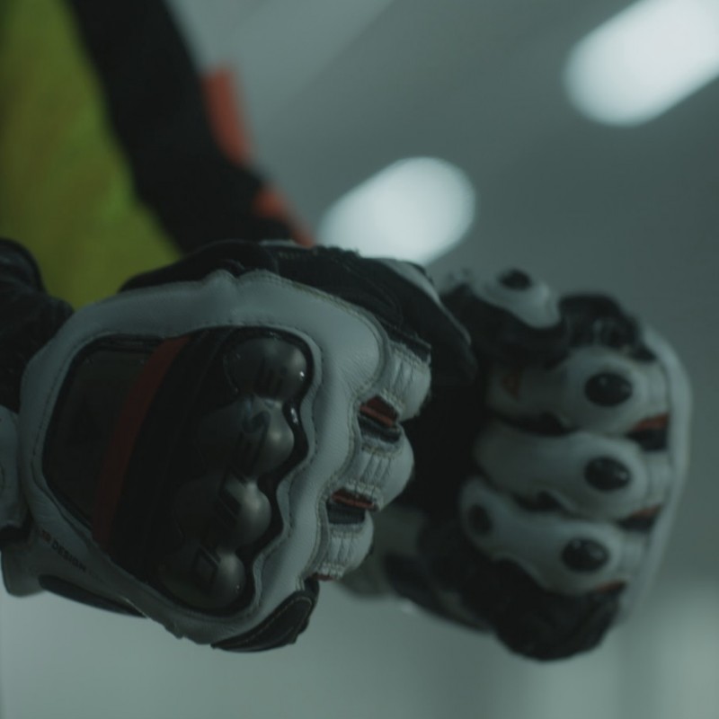 Marco Simoncelli Dainese Racing Gloves - SIC the Film