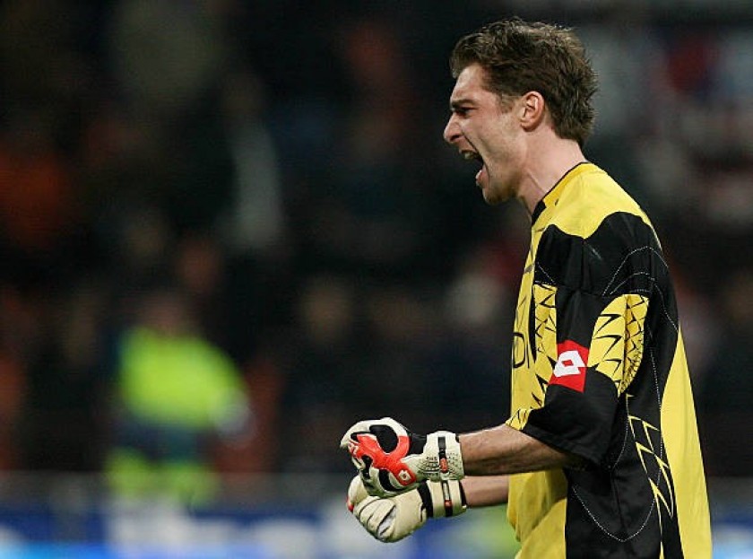De Sanctis Official Udinese Shirt, 2006/07