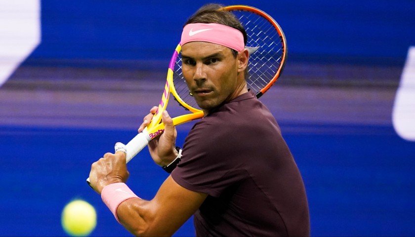 Rafael Nadal Signed Tennis Ball 