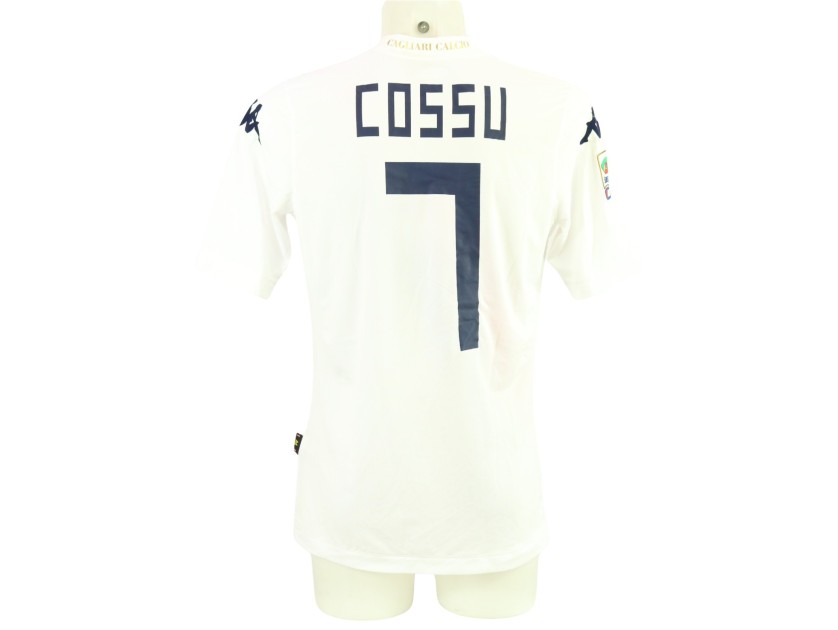 Cossu's Cagliari Issued Shirt 2013/14