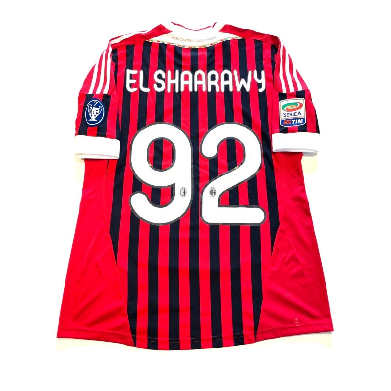 Maglia Gara El Shaarawy Milan, 2011/12