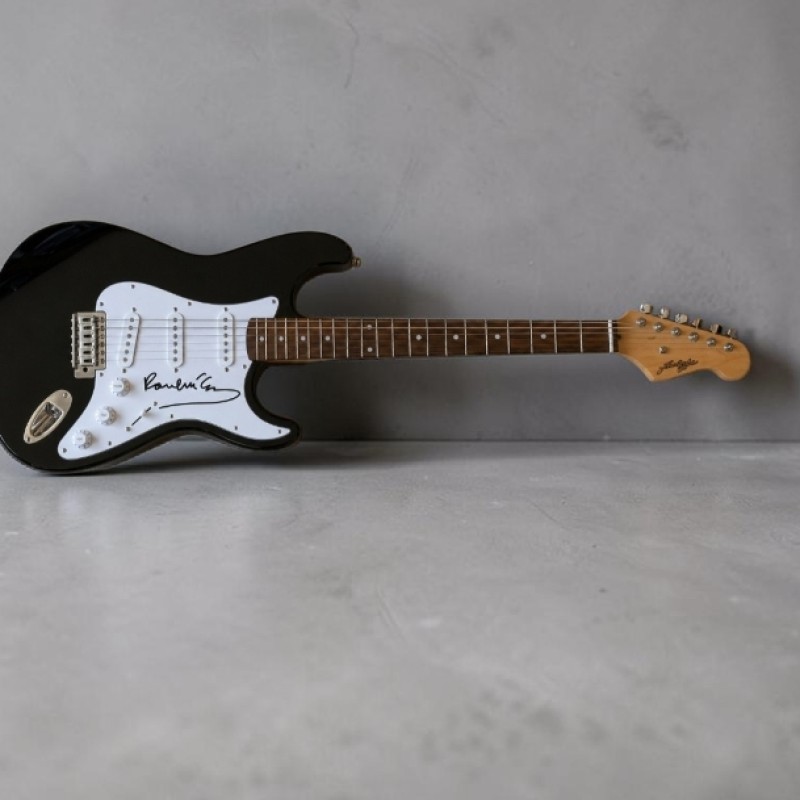 Paul McCartney of The Beatles Signed Electric Guitar