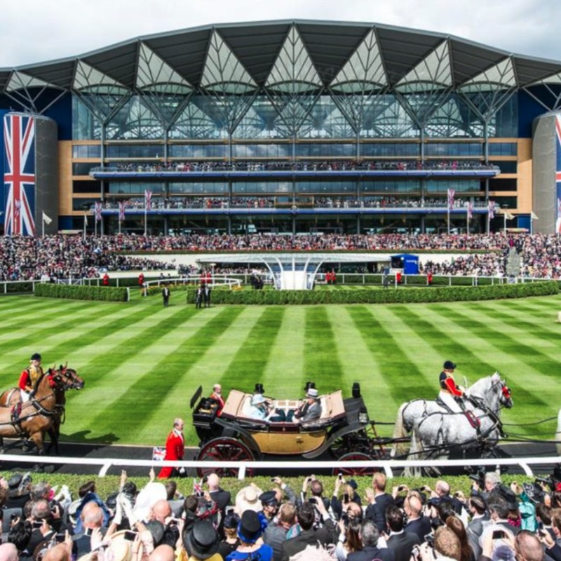 Pacchetto Royal Ascot per due persone, giugno 2025