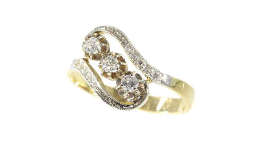 Belle Époque Diamond Ring