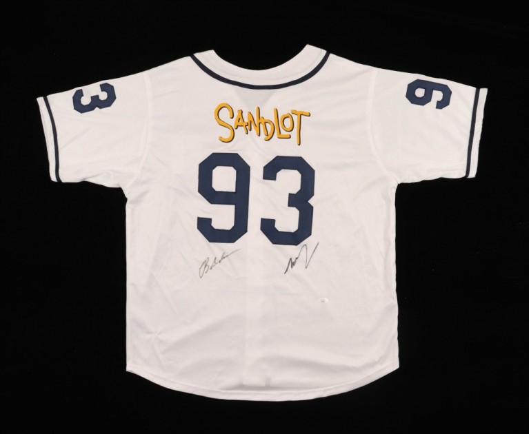 Maglia film "The Sandlot - I ragazzi vincenti" - Autografata