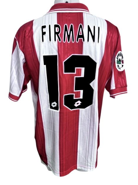 Firmani's Vicenza Calcio Match-Worn Shirt, 1997/98