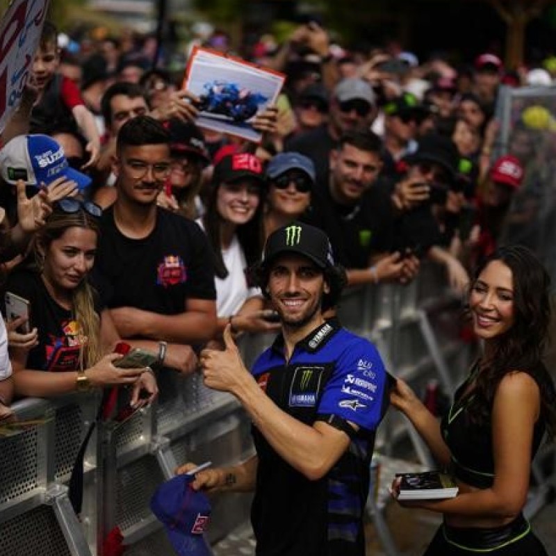 VIP Experience at the 2025 Catalan GP with Monster Energy Yamaha