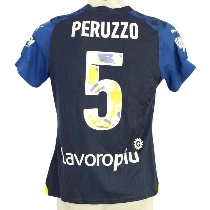 Maglia Peruzzo unwashed Parma vs Ravenna Women 2024 - Patch Always With Blue