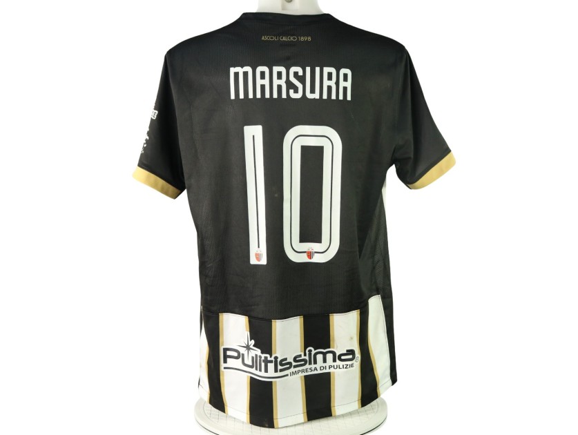 Marsura's Unwashed Shirt, Ascoli vs Rimini 2024