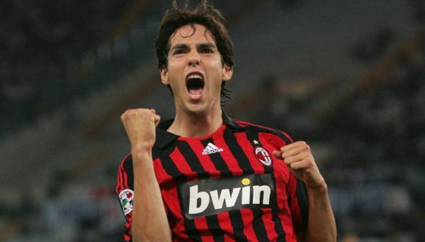 Kaká's Official Milan Signed Shirt, 2007/08