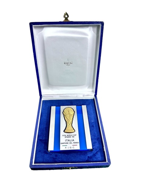 Italy Award Plaque, FIFA WC 1982