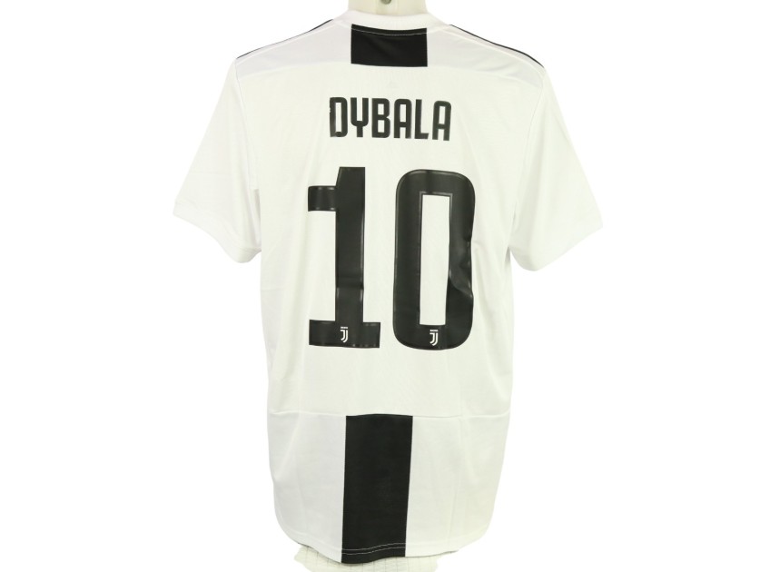 Dybala Official Juventus Shirt, 2018/19