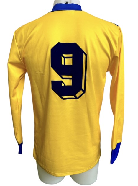 Pineda's Toulon Match-Issued Shirt, 1990/91