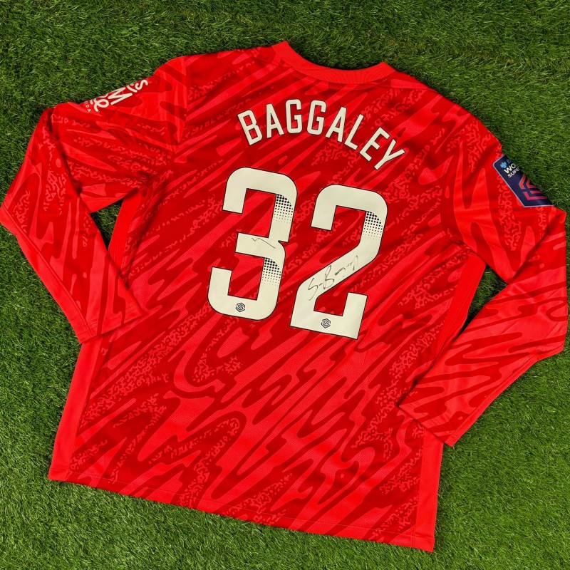 Sophie Baggaley Brighton 2024–25 Signed Player-Worn Goalkeeper Football Shirt