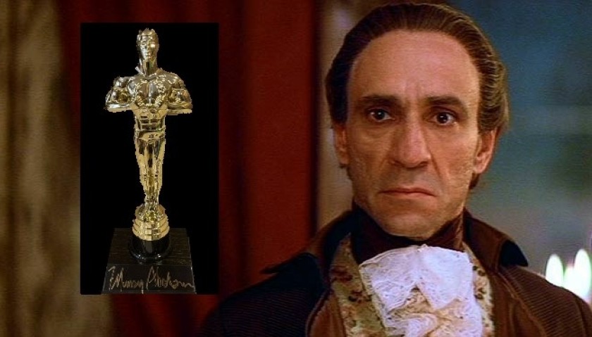 Oscar Replica Statuette Signed by F. Murray Abraham