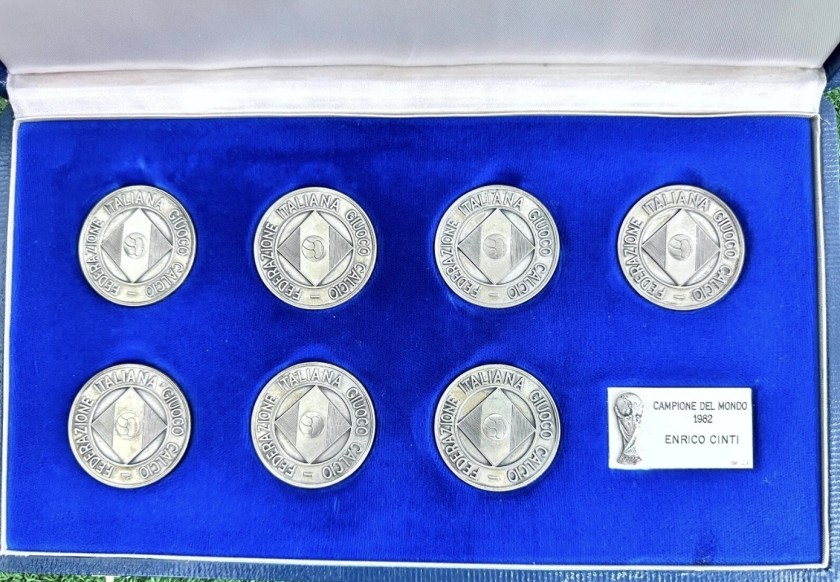 Italy's Box of Commemorative Medals, FIFA World Cup 1982