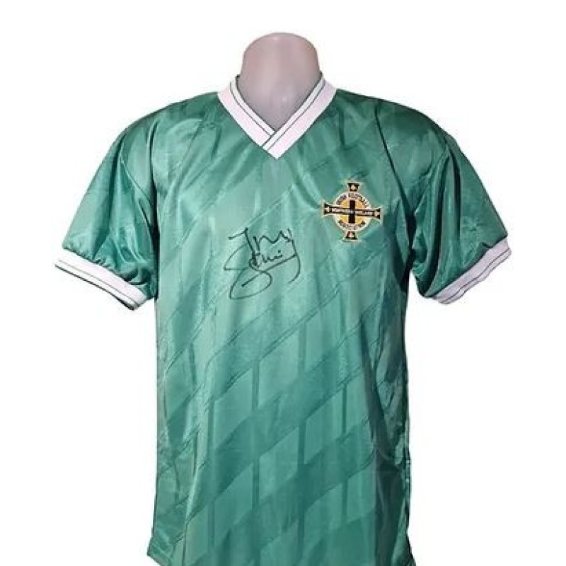 Jimmy Quinn's Northern Ireland Signed Official Shirt