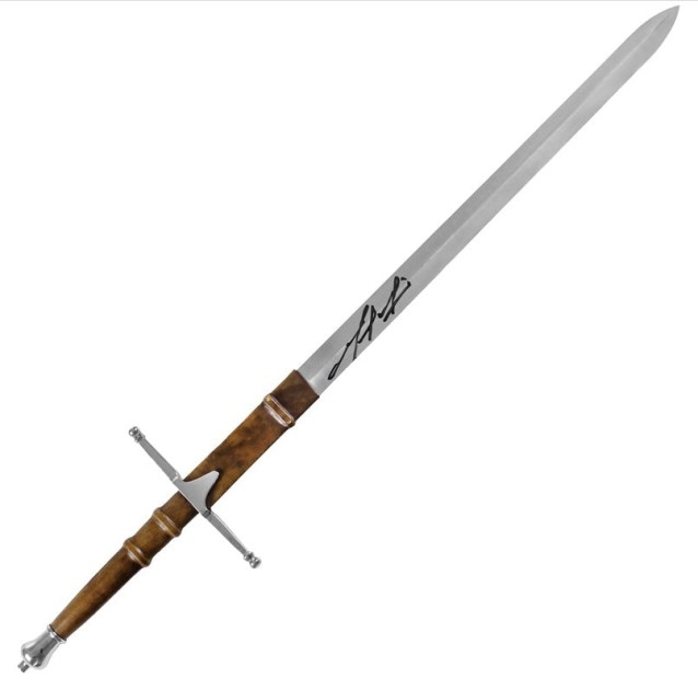 Mel Gibson Signed Braveheart Sword with Sheath
