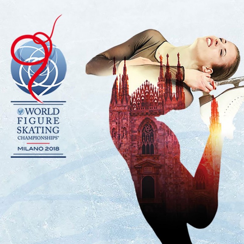 2 Tickets to White Friday at the 2018 World Figure Skating Championships