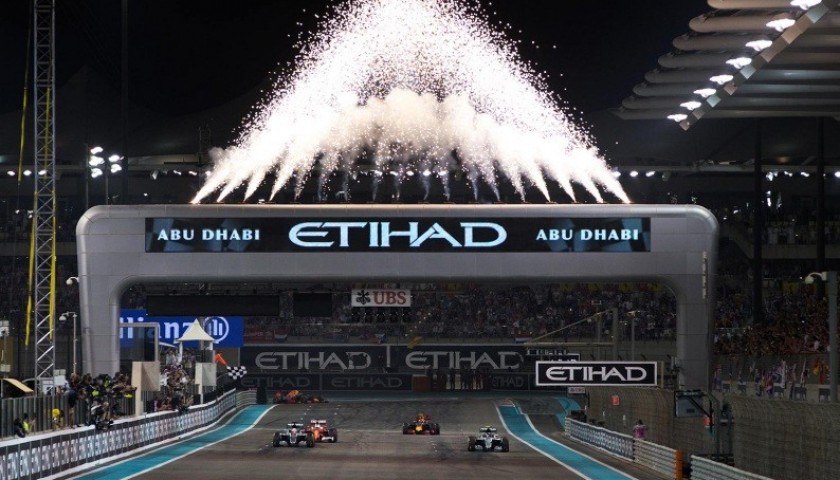 Abu Dhabi F1 Package for Two, Including Four-Night Stay
